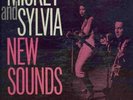 LP- RARE R & B- MICKEY & SYLVIA- NEW SOUNDS- VIK 1102