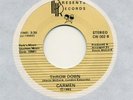 Rare Modern Soul 45: CARMEN 