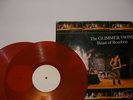 ROLLING STONES MCV BEAST OF BOURBON 2 LP RED ORANGE WAX