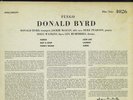Donald Byrd-Fuego. Blue Note jazz lp 4026. 1959