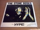 THE STONE ROSES HYPE LP WHITE LABEL LIMITED EDITION