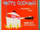 TOMMY WATT with TUBBY HAYES 'Watts Cooking' 1959 LP EX