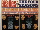 THE BEATLES VS THE FOUR SEASONS record album lp