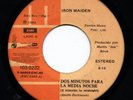 IRON  MAIDEN   ECUADOR  RARE 7” ROCK METAL
