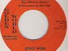JOYCE WEBB GOLDEN WORLD DETROIT NORTHERN SOUL 45