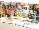 **IRON MAIDEN 1st 10 YEARS SINGLES BOX SET 1980-1990**
