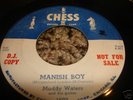 RARE BLUES 45 PROMO/ MUDDY WATERS 