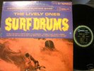 LIVELY ONES -Surf Drums original 1963 stereo Del-Fi LP