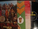 Beatles Sgt Peppers LP Yellow/Black Mono   OZ