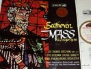 BEETHOVEN MASS / BEECHAM & RPO/ HMV Stereo first press