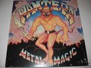 PANTERA LP Metal Magic MINT in SHRINKWRAP 1st EVER 1983