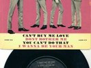 THE BEATLES CAN'T BUY ME LOVE SWEDISH EP PIC SLEEVE