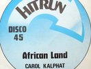 CAROL KALPHAT African Land  /  Dr. PABLO African Melody