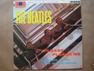 RARE UK LP  BEATLES  PLEASE PLEASE ME Black & Gold Mono