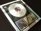 STEVE HARLEY COCKNEY REBEL PLATINUM RECORD AWARD