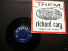 Them Richard Cory UK 7”ps 45 Export? Van Morrison