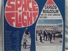 CARLOS MALCOLM space flight Afro ska jamaica up-beat LP