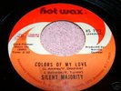 SILENT MAJORITY 1970 R&B  HOT WAX  LBL #7112
