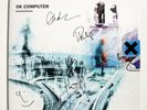 RADIOHEAD OK Computer LP SIGNED w/ AUTHENTICITY LETTER