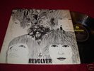 The Beatles 1st MONO press Revolver LP Vinyl Near mint