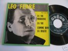LEO FERRE/RARE EP ODEON 2280