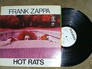 FRANK ZAPPA Hot Rats LP Rare Promo White Label