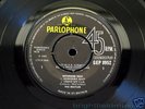 Beatles - Nowhere Man UK *1st Press* 1966 Parlophone EP