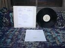 1979 ZAPPA ORCHESTRAL FAVORITES TEST PRESSING LP+ SHEET
