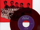 BEACH BOYS-LITTLE HONDA-JAPAN 7' REDWAX
