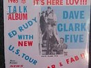 DAVE CLARK 5 ED RUDY ITS HERE LUV 65 US LP STILL SEALED
