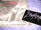 EMPEROR - AS SHADOW RAISE RARE 7'' +STICKER mayhem