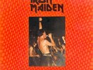 Iron Maiden The Soundhouse Tapes Rare 45 EP 7 + Insert