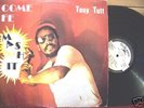 Tony Tuff 'Come Fe Mash It' JA Volcano LP