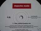 DEPECHE MODE - RUSH - RARE VINYL PROMO