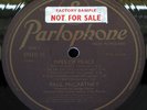 McCartney - Pipes Of Peace UK *FACTORY SAMPLE* Beatles