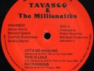 TAVASCO & THE MILLIONAIRES rare MODERN SOUL BOOGIE LP