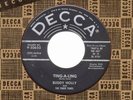BUDDY HOLLY - Ting A Ling - RARE Decca STOCK 45