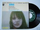 TRES RARE 45 TOURS B.O.F  DE SERGE GAINSBOURG