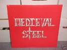 MEDIEVAL STEEL private press METAL LP still SEALED rare