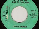 VERY RARE - LUTHER INGRAM -  LIGHT GREEN - R.WYLIE