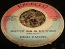 NORTHERN SOUL 45/ ROGER HATCHER 