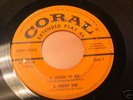 Buddy Holly EP Listen to Me Peggy Sue Coral 81169 NR