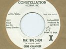 GENE CHANDLER-MR BIG SHOT-ORG-CONSTELLATION-RARE-W/DEMO