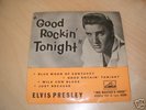 Elvis Presley Good rockin Tonight His masters Voice