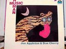 DON CHERRY & JON APPLETON Original FLYING DUTCHMAN LP