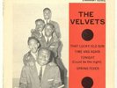VELVETS # ORG. UK LONDON EP #  # RARE # LISTEN