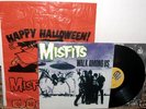 MISFITS rare HALLOWEEN BAG  w/  orig WALK AMONG US lp