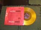NOFX - Ribbed -  Clear Gold Wax RARE PUNK ROCK
