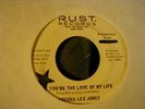 BRENDA LEE JONES NORTHERN SOUL 45 WLP RUST 5112 VG+