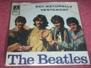 Beatles - Act naturally/Yesterday - 7